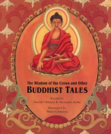 
Buddha - The Wisdom of the Crows and Other Buddhist Tales book cover
